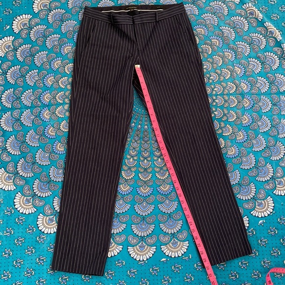 Banana Republic Ryan pant - Navy Pinstripe - Picture 5 of 5